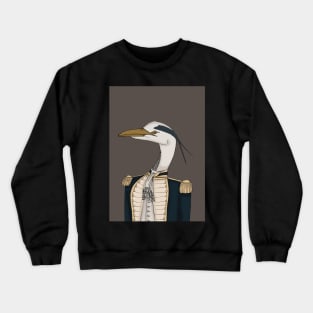 Royal Navy Heron Crewneck Sweatshirt